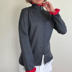 Black and Red Jacket